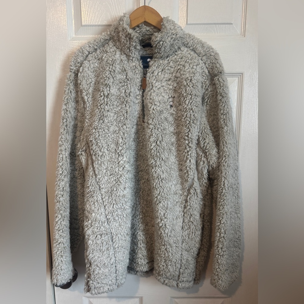 The Southern Shirt Company Gray Fleece Jacket